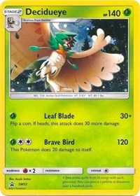 Decidueye - SM55 (SM55) [SM Promos] | Empire Gaming NC