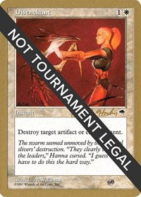 Disenchant - 1998 Brian Hacker (TMP) (SB) [World Championship Decks] | Empire Gaming NC