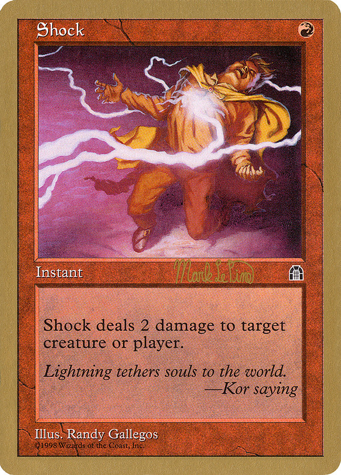 Shock (Mark Le Pine) [World Championship Decks 1999] | Empire Gaming NC