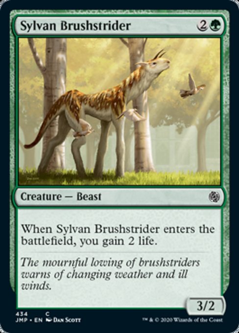 Sylvan Brushstrider [Jumpstart] | Empire Gaming NC