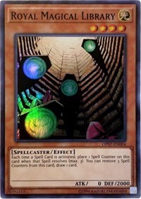 Royal Magical Library [OP07-EN004] Super Rare | Empire Gaming NC