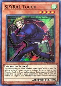 SPYRAL Tough [OP07-EN005] Super Rare | Empire Gaming NC