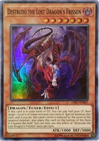 Destrudo the Lost Dragon's Frisson [OP07-EN007] Super Rare | Empire Gaming NC