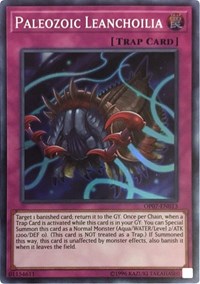 Paleozoic Leanchoilia [OP07-EN013] Super Rare | Empire Gaming NC