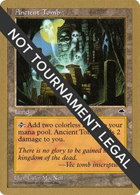 Ancient Tomb - 1999 Mark Le Pine (TMP) [World Championship Decks] | Empire Gaming NC