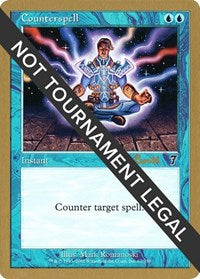 Counterspell - 2001 Alex Borteh (7ED) [World Championship Decks] | Empire Gaming NC