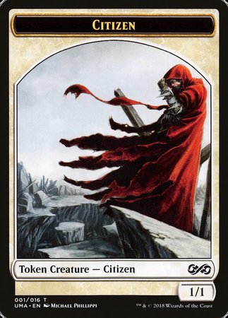 Citizen Token [Ultimate Masters Tokens] | Empire Gaming NC