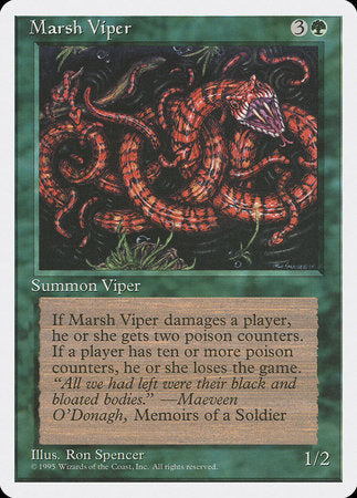 Marsh Viper [Fourth Edition] | Empire Gaming NC