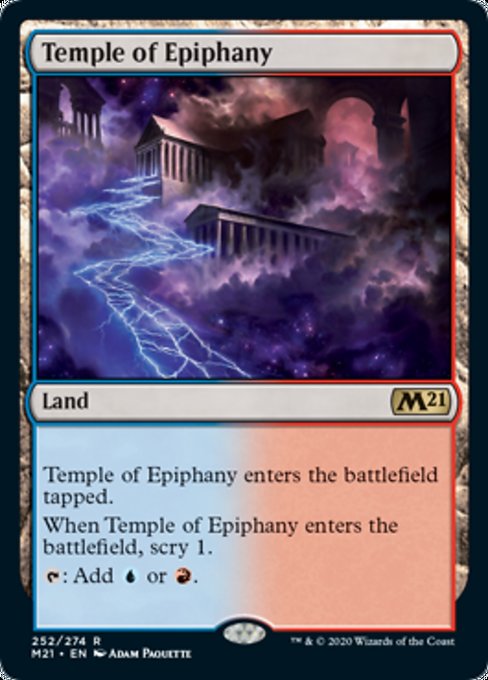 Temple of Epiphany [Core Set 2021] | Empire Gaming NC