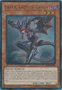 Lilith, Lady of Lament [SR06-EN000] Ultra Rare | Empire Gaming NC