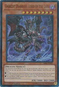 Darkest Diabolos, Lord of the Lair [SR06-EN001] Ultra Rare | Empire Gaming NC