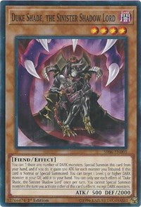 Duke Shade, the Sinister Shadow Lord [SR06-EN003] Common | Empire Gaming NC