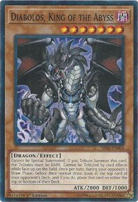 Diabolos, King of the Abyss [SR06-EN004] Common | Empire Gaming NC