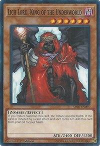 Lich Lord, King of the Underworld [SR06-EN005] Common | Empire Gaming NC