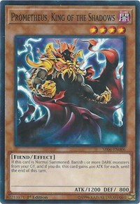 Prometheus, King of the Shadows [SR06-EN006] Common | Empire Gaming NC