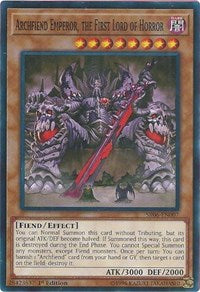 Archfiend Emperor, the First Lord of Horror [SR06-EN007] Common | Empire Gaming NC