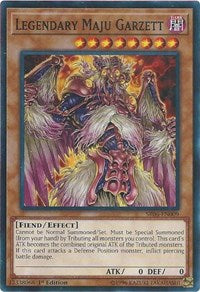 Legendary Maju Garzett [SR06-EN009] Common | Empire Gaming NC