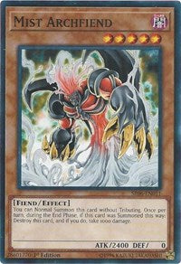 Mist Archfiend [SR06-EN011] Common | Empire Gaming NC