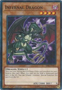 Infernal Dragon [SR06-EN012] Common | Empire Gaming NC