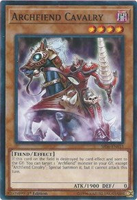 Archfiend Cavalry [SR06-EN013] Common | Empire Gaming NC