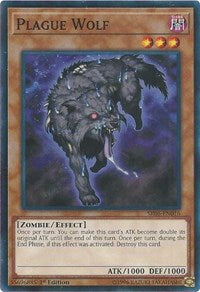 Plague Wolf [SR06-EN016] Common | Empire Gaming NC