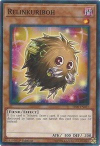 Relinkuriboh [SR06-EN021] Common | Empire Gaming NC