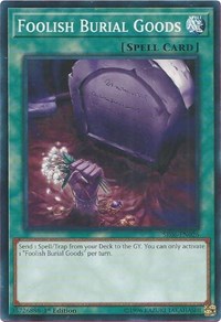 Foolish Burial Goods [SR06-EN026] Common | Empire Gaming NC