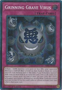 Grinning Grave Virus [SR06-EN030] Super Rare | Empire Gaming NC