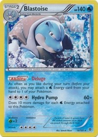 Blastoise (Cosmo Holo) (16) [Blister Exclusives] | Empire Gaming NC