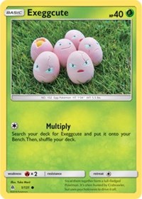 Exeggcute (1) [SM - Forbidden Light] | Empire Gaming NC