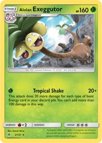 Alolan Exeggutor (2) [SM - Forbidden Light] | Empire Gaming NC