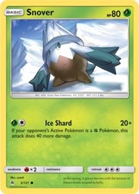 Snover (3) [SM - Forbidden Light] | Empire Gaming NC