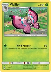 Vivillon (8) [SM - Forbidden Light] | Empire Gaming NC