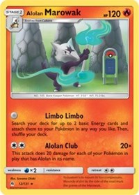 Alolan Marowak (12) [SM - Forbidden Light] | Empire Gaming NC