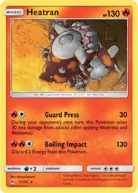 Heatran (13) [SM - Forbidden Light] | Empire Gaming NC