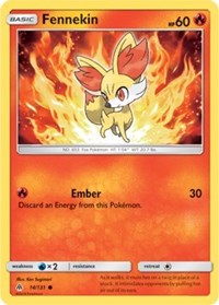 Fennekin (14) (14) [SM - Forbidden Light] | Empire Gaming NC