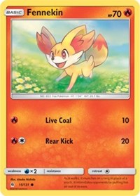 Fennekin (15) (15) [SM - Forbidden Light] | Empire Gaming NC