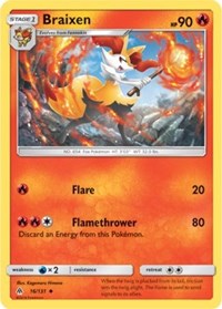 Braixen (16) [SM - Forbidden Light] | Empire Gaming NC