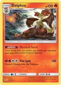 Delphox (17) [SM - Forbidden Light] | Empire Gaming NC