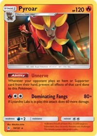 Pyroar (19) [SM - Forbidden Light] | Empire Gaming NC