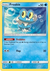 Froakie (21) (21) [SM - Forbidden Light] | Empire Gaming NC