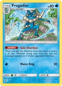 Frogadier (23) [SM - Forbidden Light] | Empire Gaming NC