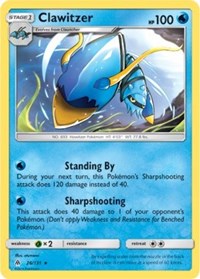 Clawitzer (26) [SM - Forbidden Light] | Empire Gaming NC