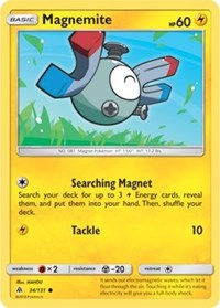 Magnemite (34) [SM - Forbidden Light] | Empire Gaming NC