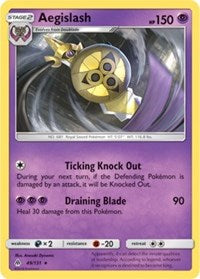 Aegislash (49) [SM - Forbidden Light] | Empire Gaming NC