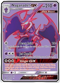 Naganadel GX (Full Art) (121) [SM - Forbidden Light] | Empire Gaming NC