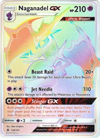 Naganadel GX (Secret) (134) [SM - Forbidden Light] | Empire Gaming NC