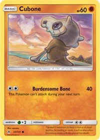 Cubone (57) [SM - Forbidden Light] | Empire Gaming NC