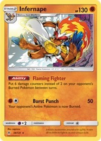 Infernape (59) [SM - Forbidden Light] | Empire Gaming NC