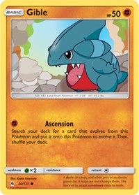 Gible (60) [SM - Forbidden Light] | Empire Gaming NC